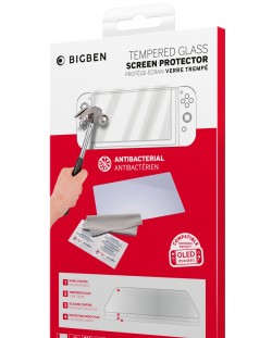 Προστατευτικό οθόνης Big Ben Tempered Glass Screen Protector (Nintendo Switch OLED)