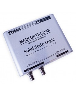 Μετατροπέας Solid State Logic - Delta-Link MADI OptiCoax,γκρι