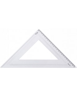 Ορθογώνιο τρίγωνο Φιλίποφ - ισοσκελές, 45 μοίρες, 23 cm