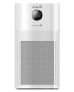 Καθαριστής αέρα Oberon - 520, HEPA, λευκό