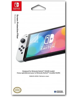 Προστατευτικό οθόνης Hori - Screen Protective Filter (Nintendo Switch OLED)