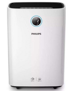  Καθαριστής Αέρα  και υγραντήρας Philips - AC2729/10, HEPA, λευκό