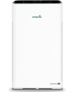 Καθαριστής αέρα Oberon - 320, HEPA,58.6 dB,λευκό