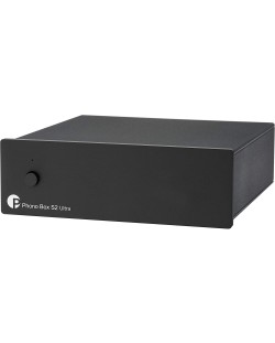Προενισχυτής Pro-Ject - Phono Box S2 Ultra, μαύρος