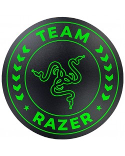 Προστατευτικό δαπέδου  Razer - Team Razer, μαύρο ματ