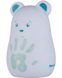 Φορητό φωτιστικό με κηρομπογιές Baby Art - Αρκούδα