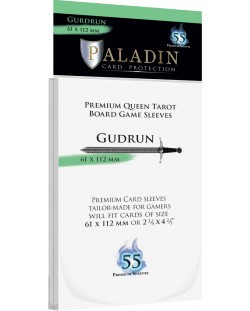 Προστατευτικά καρτών  Paladin - Gudrun 61 x 112