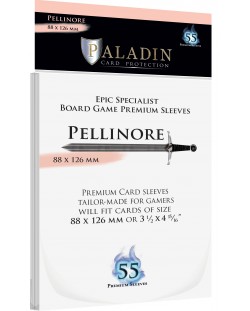 Προστατευτικά καρτών Paladin - Pellinore, 88 x 126
