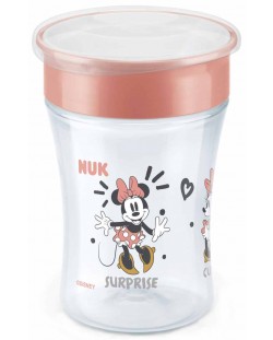 Κύπελλο μετάβασης NUK - Magic Cup, 8  μ+, 230 ml, Minnie 