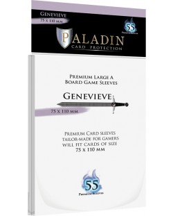 Протектори за карти Paladin - Genevieve 75 x 110 (55 τεμ.)