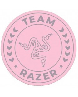 Προστατευτικό για δάπεδο Razer - Team Razer, ροζ