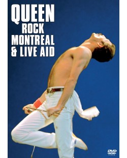 Queen - Rock Montreal & Live Aid (DVD)