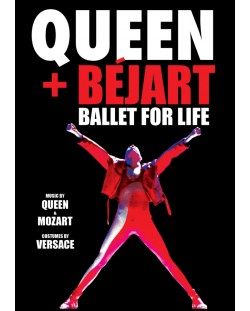 Queen, Maurice Béjart - Ballet For Life (DVD)