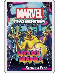 Επέκταση επιτραπέζιου παιχνιδιού Marvel Champions - Mojo Mania Scenario Pack