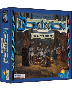 Παράρτημα για επιτραπέζιο παιχνίδι Dominion: Nocturne