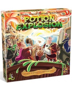 Παράρτημα επιτραπέζιου παιχνιδιού Potion Explosion - The Fifth Ingredient