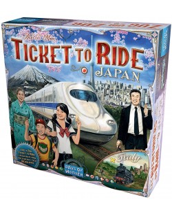 Παράρτημα επιτραπέζιου παιχνιδιού Ticket to Ride - Japan & Italy