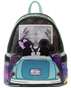 Σακίδιο πλάτης Loungefly Disney: Mickey Mouse - Date Night Drive-In