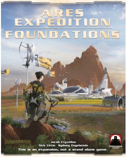 Επέκταση επιτραπέζιου παιχνιδιού Terraforming Mars: Ares Expedition - Foundations