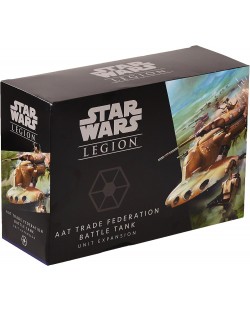 Επιτραπέζιο παιχνίδι για δύο Star Wars Legion: AAT Trade Federation Battle Tank - Στρατηγικό