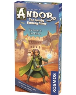 Επέκταση επιτραπέζιου παιχνιδιού  Andor: The Family Fantasy Game - The Danger from the Shadows