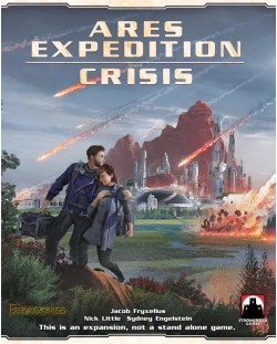 Επέκταση επιτραπέζιου παιχνιδιού Terraforming Mars: Ares Expedition - Crisis