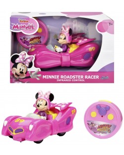 Τηλεκατευθυνόμενο αυτοκίνητο Jada Toys - IRC Minnie Roadster Racer