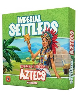Επέκταση για παιχνίδι με κάρτες Imperial Settlers - Aztecs