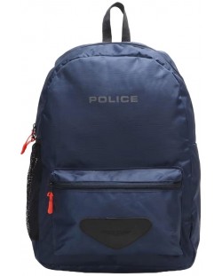 Σακίδιο πλάτης για φορητό υπολογιστή Police - Vindo, 14'', σκούρο μπλε