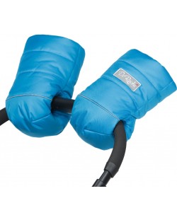 DoRechi Γάντια για καρότσι  με μαλλί προβάτου γενικής χρήσης,μπλε