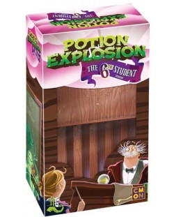 Επέκταση επιτραπέζιου παιχνιδιού Potion Explosion - The 6th Student