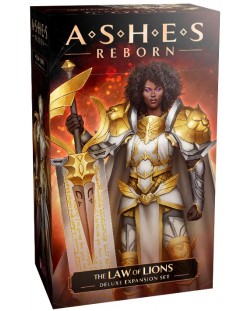 Επέκταση επιτραπέζιου παιχνιδιού Ashes Reborn - The Law of Lions Deluxe Expansion	