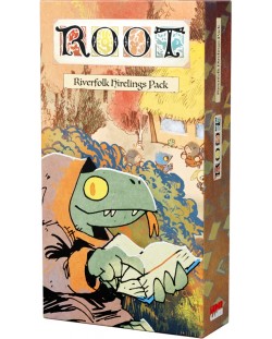 Επέκταση επιτραπέζιου παιχνιδιού Root - Riverfolk Hirelings Pack