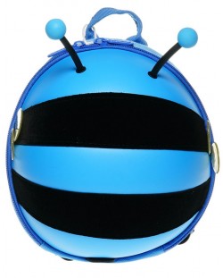 Σακίδιο πλάτης για το νηπιαγωγείο Supercute - Μέλισσα, μπλε