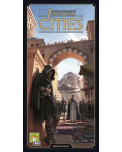 Επέκταση για Επιτραπέζιο παιχνίδι 7 Wonders (2nd Edition) - Cities