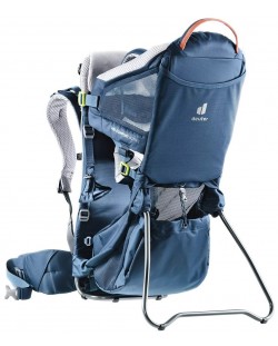 Σακίδιο μεταφοράς παιδιού Deuter - Kid Comfort Active, μπλε, 12 l, 2.68 kg