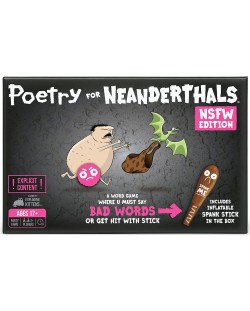 Επέκταση επιτραπέζιου παιχνιδιού  Poetry for Neanderthals: NSFW Edition