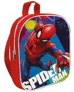 Σακίδιο πλάτης για το νηπιαγωγείο  Kids Licensing - Spider-Man, Με 1 θήκη