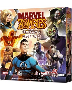 Επέκταση επιτραπέζιου παιχνιδιού  Marvel Zombies: A Zombicide Game – Fantastic 4: Under Siege