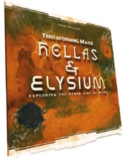 Επέκταση επιτραπέζιου παιχνιδιού Terraforming Mars: Hellas & Elysium