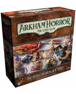 Επέκταση επιτραπέζιου παιχνιδιού  Arkham Horror: The Card Game - The Feast of Hemlock Vale - Investigator Expansion