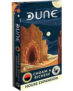 Παράρτημα επιτραπέζιου παιχνιδιού Dune - CHOAM & Richese