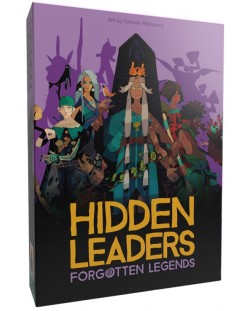 Επέκταση επιτραπέζιου παιχνιδιού Hidden Leaders: Forgotten Legends