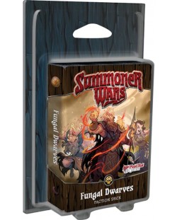 Επέκταση επιτραπέζιου παιχνιδιού Summoner Wars (Second Edition): Fungal Dwarves Faction Deck