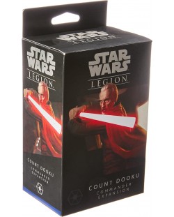 Επέκταση επιτραπέζιου παιχνιδιού Star Wars: Legion - Count Dooku Commander Expansion