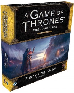 Επέκταση επιτραπέζιου παιχνιδιού  A Game of Thrones FFG (2nd Edition) - Fury of the Storm