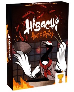 Επέκταση επιτραπέζιου παιχνιδιού Hibachi: Hot & Spicy
