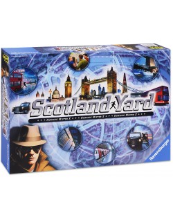 Επιτραπέζιο παιχνίδι Ravensburger - Scotland Yard