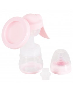 Χειροκίνητη αντλία μητρικού γάλακτος Cangaroo - Cara, Pink