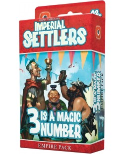 Επέκταση για παιχνίδι με κάρτες Imperial Settlers: 3 Is A Magic Number - Empire Pack